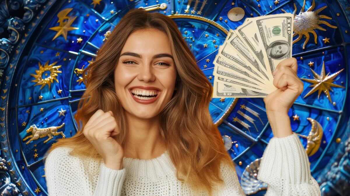 © L’Argent et la Chance Sourient à Ces 3 Signes du Zodiaque en Avril
