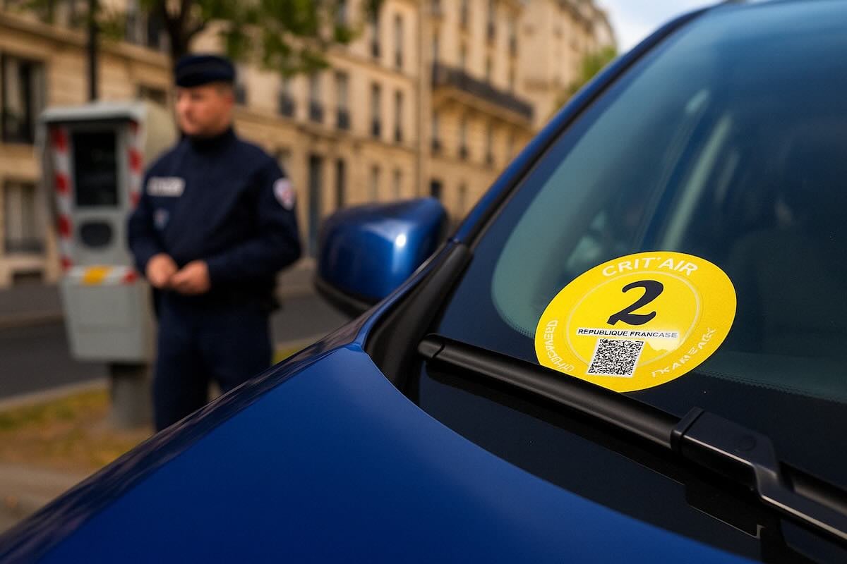 Automobilistes : Voici les 42 villes où la vignette Crit’Air