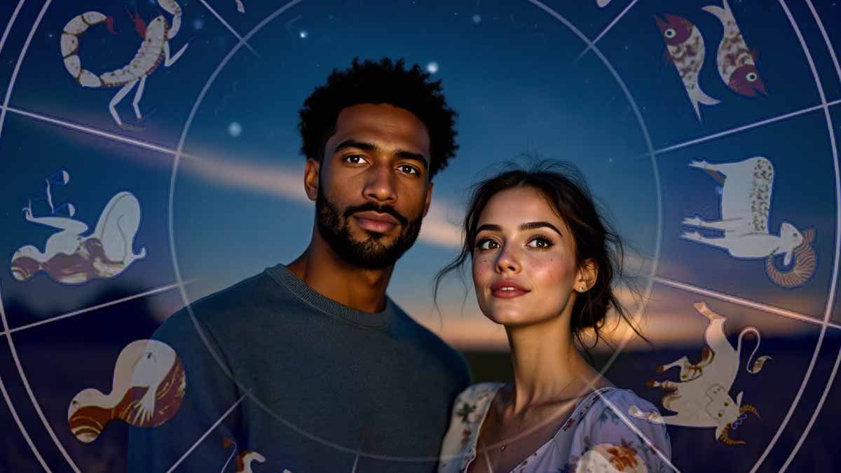Fin avril : ces deux signes du zodiaque pourraient vivre un coup de foudre aussi intense qu’impossible à ignorer