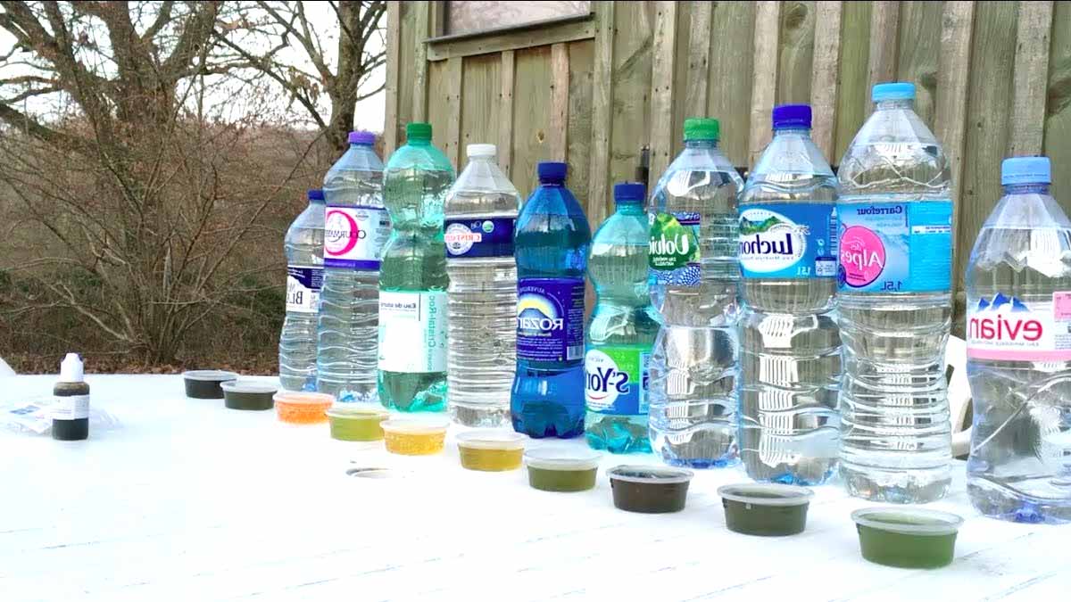 Voici la marque d’eau en bouteille la plus saine selon les experts : presque zéro microplastiques !