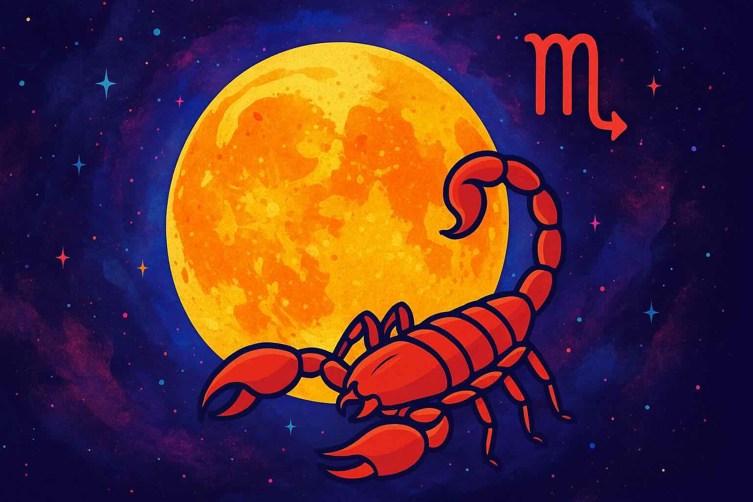 © Horoscope Scorpion lundi 7 avril 2025