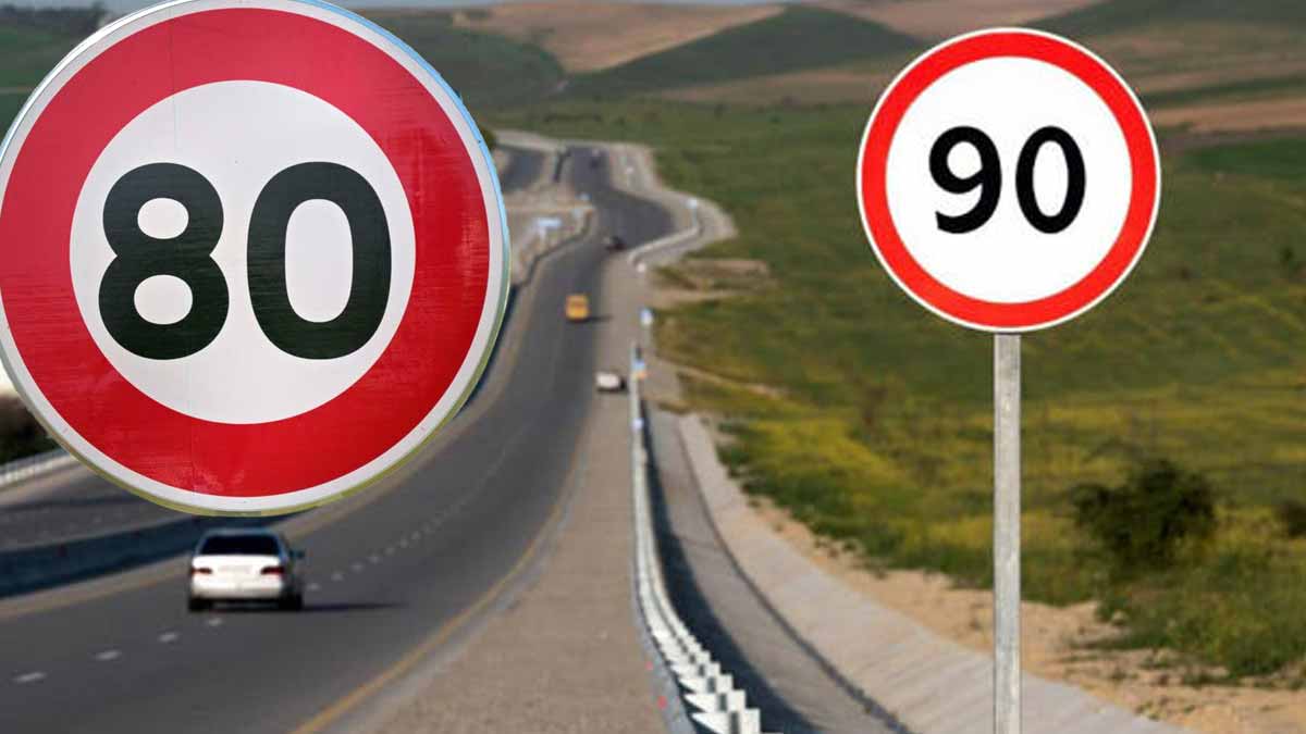 La limitation de vitesse à 80 km/h en France c’est terminé : un retour à 90 km/h est validé à partir de cette date, voici les routes concernées