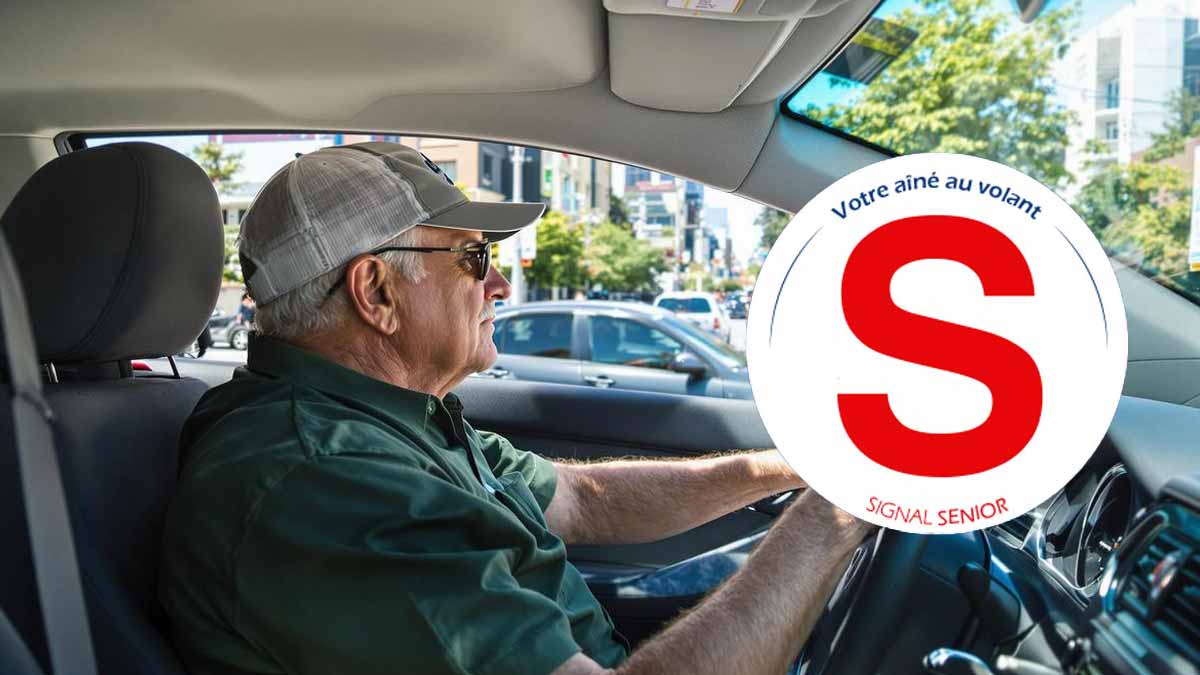 La nouvelle est tombée : il sera désormais exigé d’avoir un macaron S sur les voitures des seniors à partir de cet âge