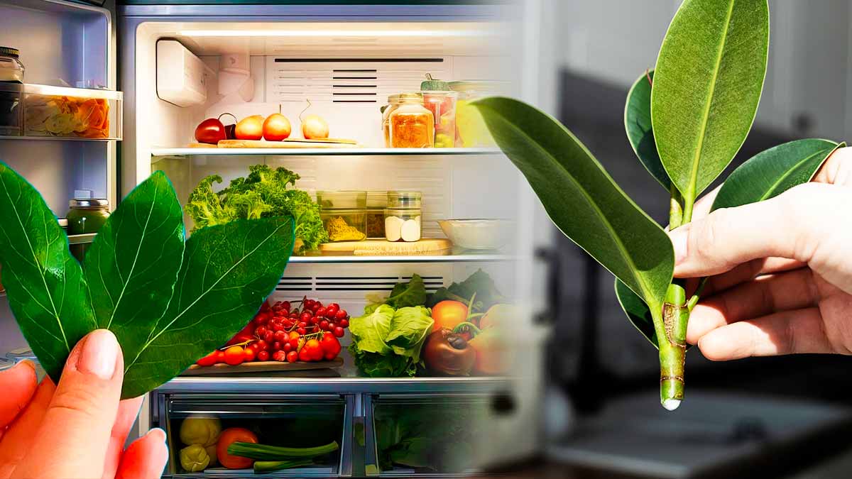L’astuce secrète des feuilles de laurier dans le frigo est magique, nos grand-mères l’utilisaient tout le temps