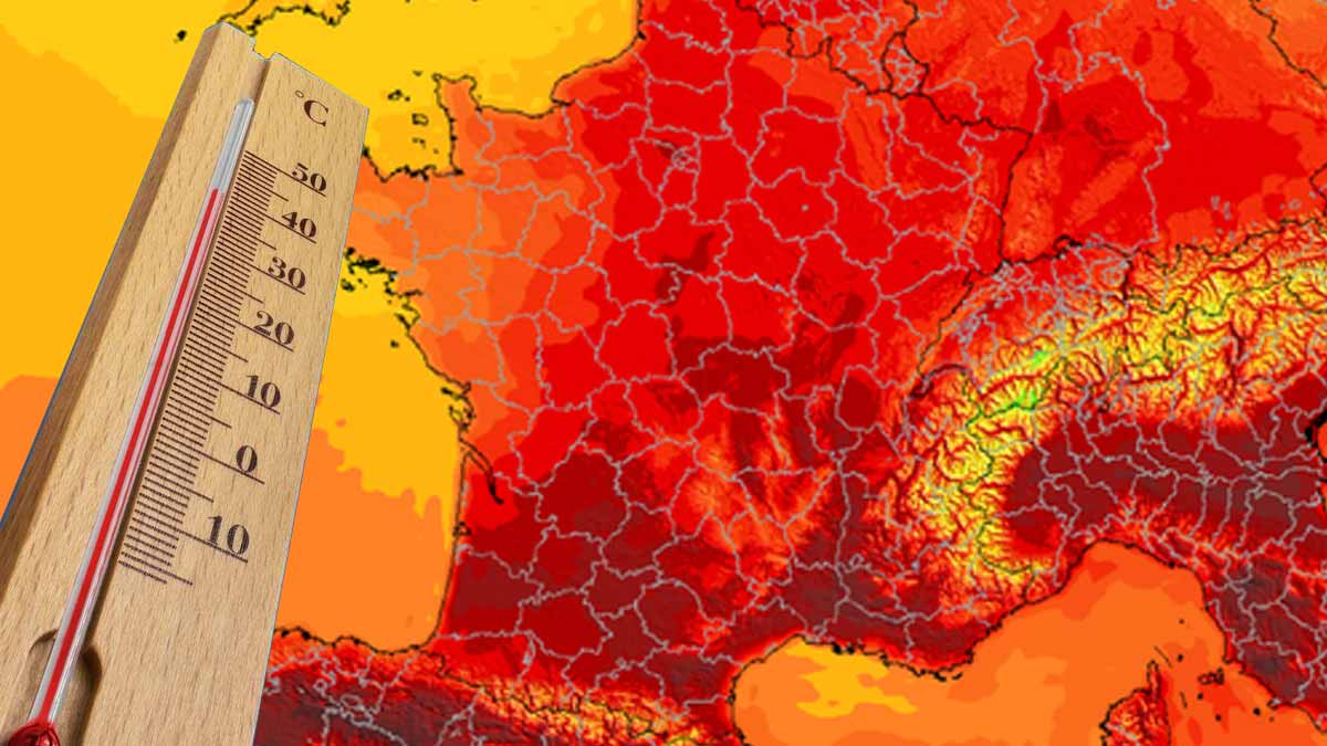 Météo : historique vague de chaleur, ces villes où il fera jusqu’à 30° la semaine prochaine