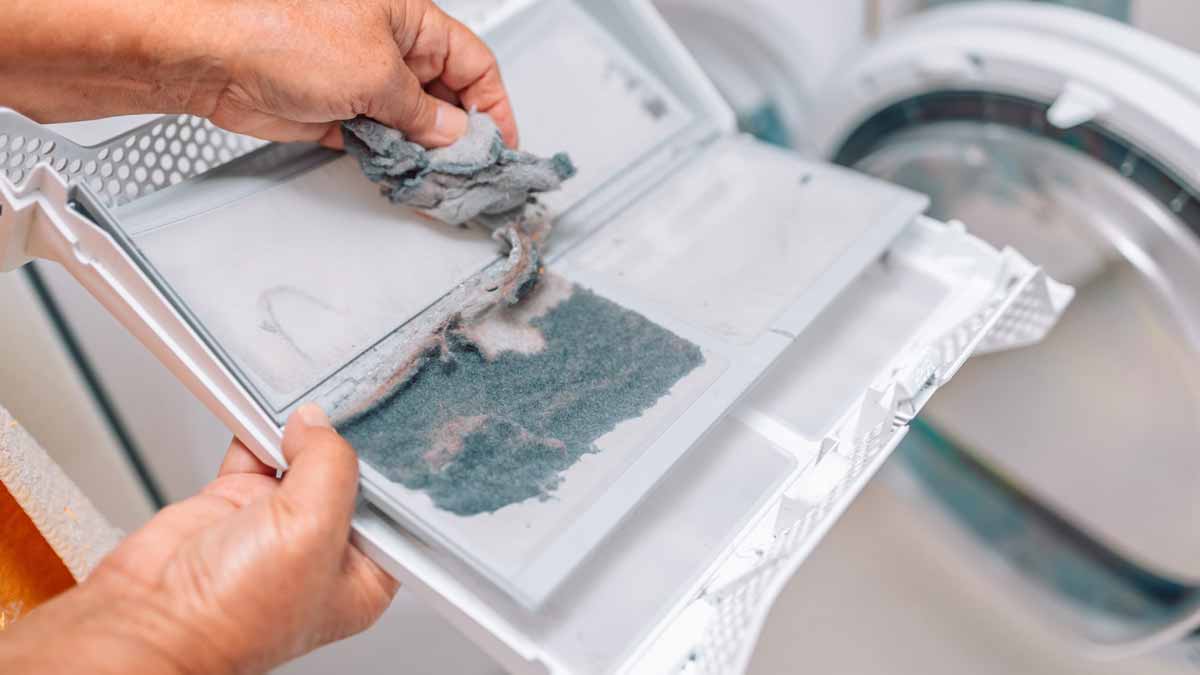Vous jetez encore les peluches de votre sèche-linge ? Voici pourquoi c’est une énorme erreur