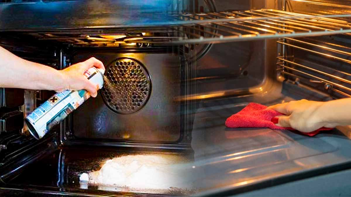 Ni bicarbonate ni citron : le mélange secret et radical pour nettoyer votre four comme neuf
