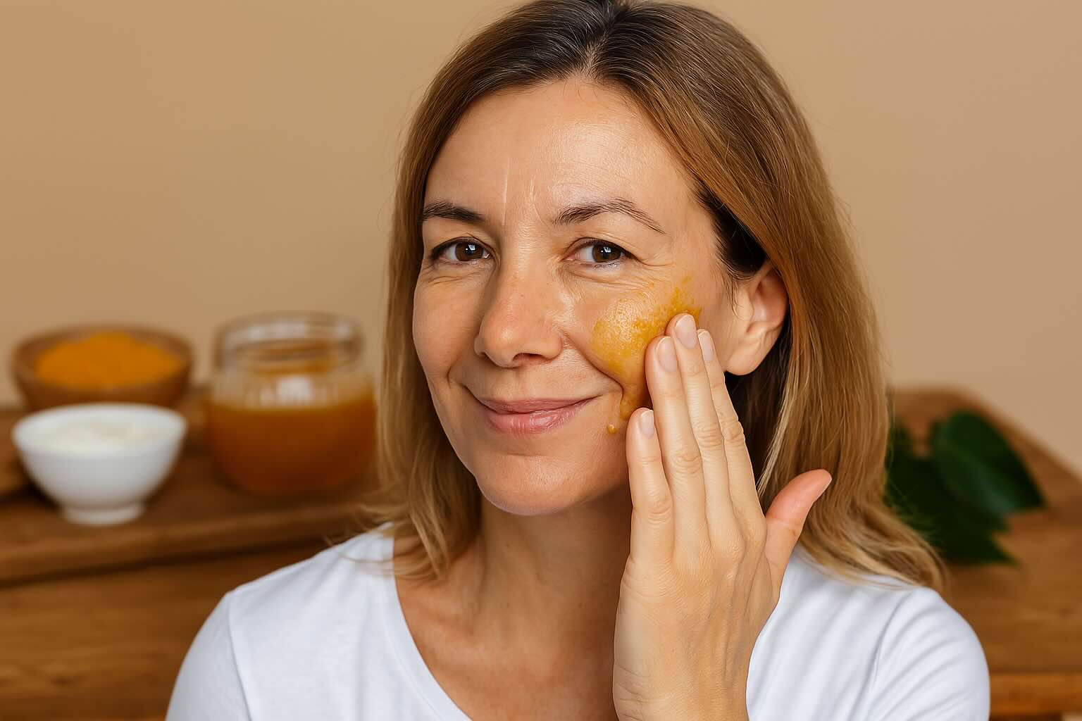 Ni crème, ni anti-rides : ce que je mets sur mon visage a bluffé ma dermatologue