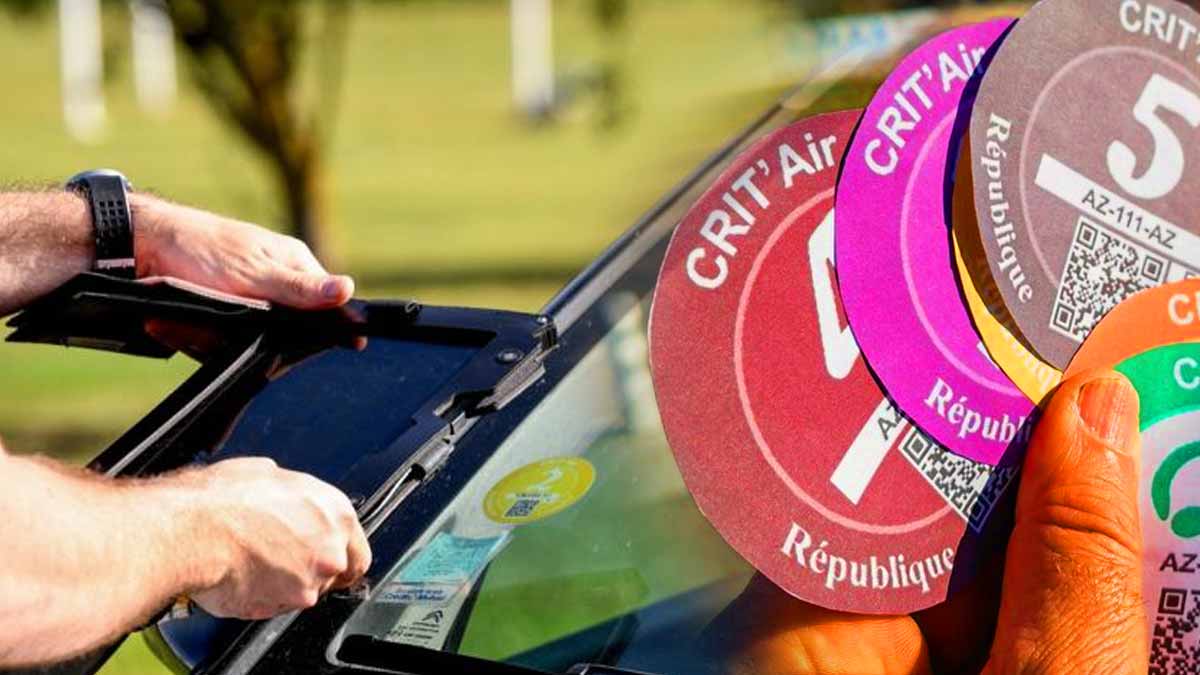 C’est la fin programmée des vignettes Crit’Air à partir de cette date, les automobilistes respirent enfin