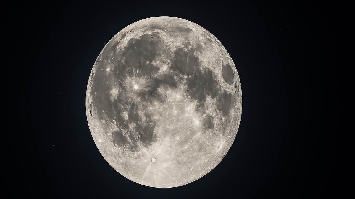 © Pleine Lune d’avril