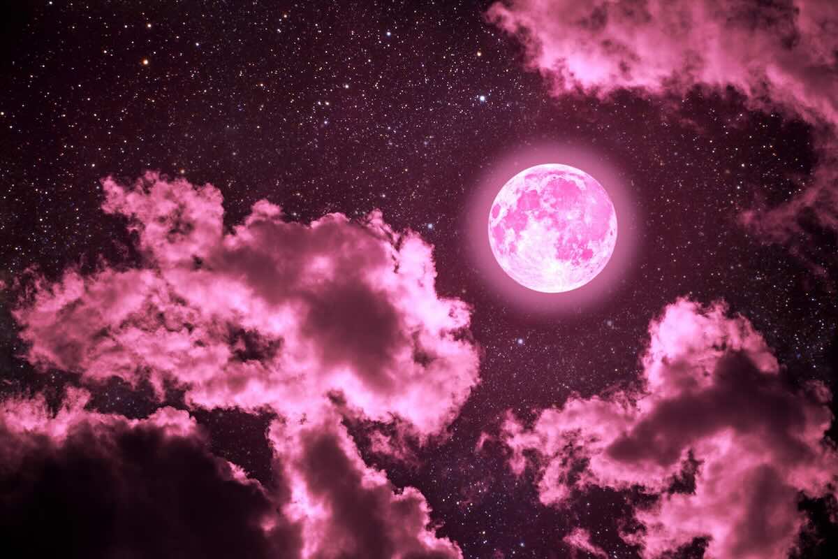Pleine Lune Rose d’avril