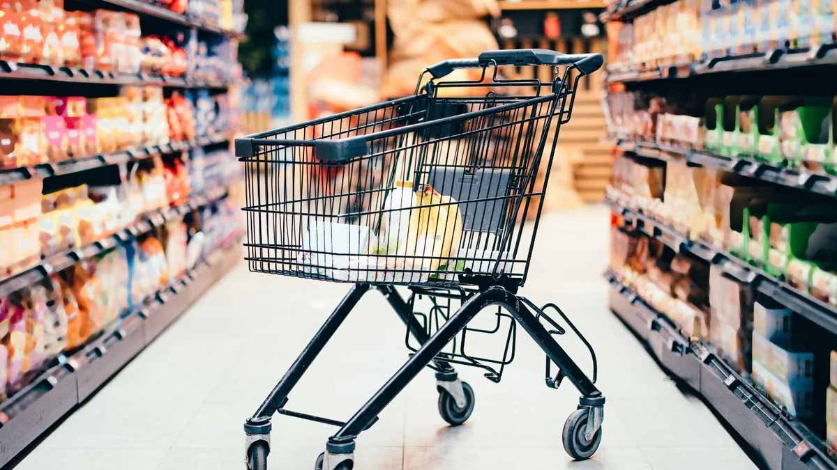 Terminé les files d’attente et les caisses : adieu les caddies traditionnels de supermarché