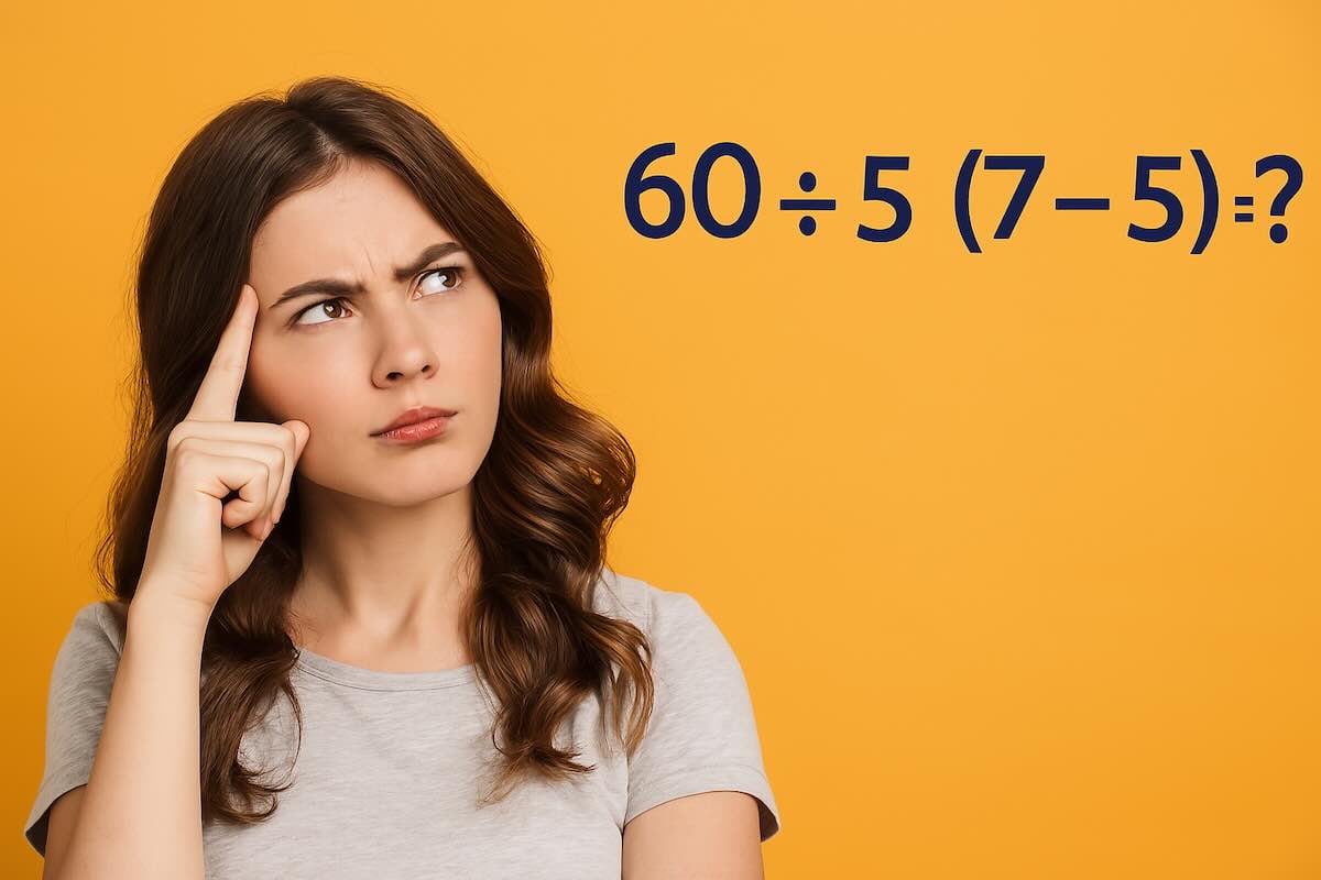 test QI : résolvez ce casse-tête mathématique