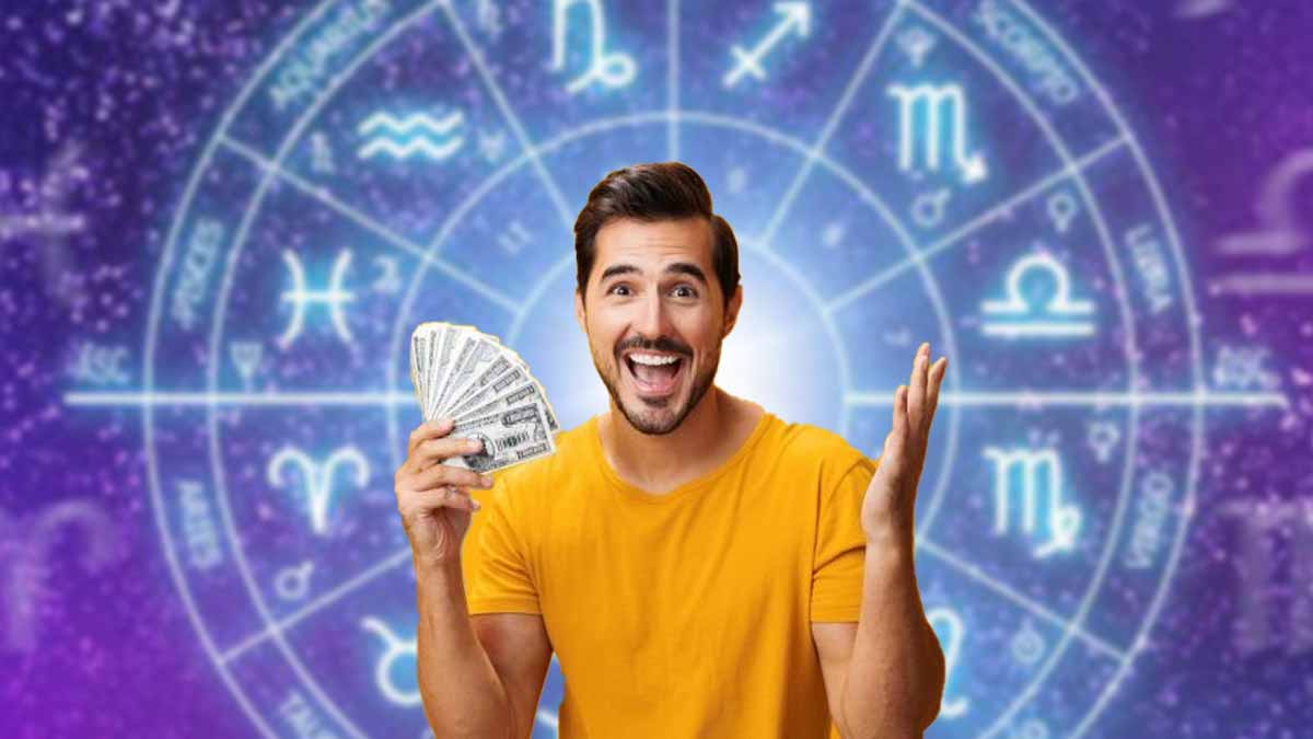Astrologie  ce signe va avoir la chance de recevoir une belle somme d’argent mi-juin