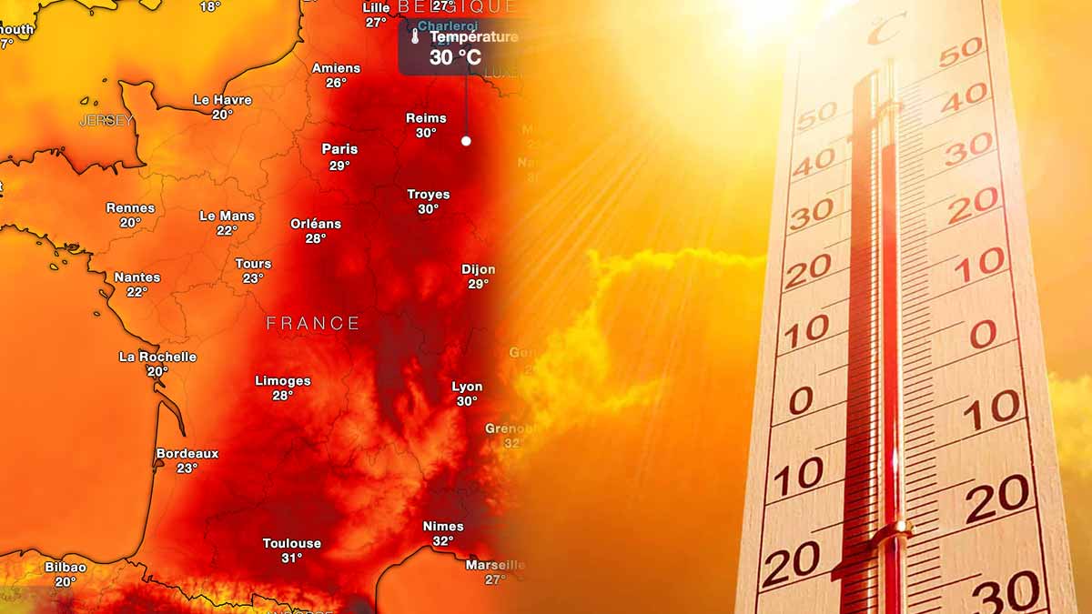 Météo  des pics à 35 °C redoutés en France la semaine prochaine, voici les régions les plus concernées