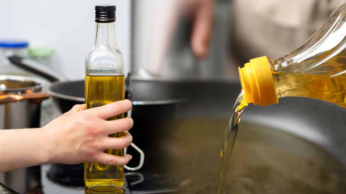Ni olive ni tournesol  c’est l’huile la plus saine pour cuisiner, bonne pour le cœur et elle est moins cher