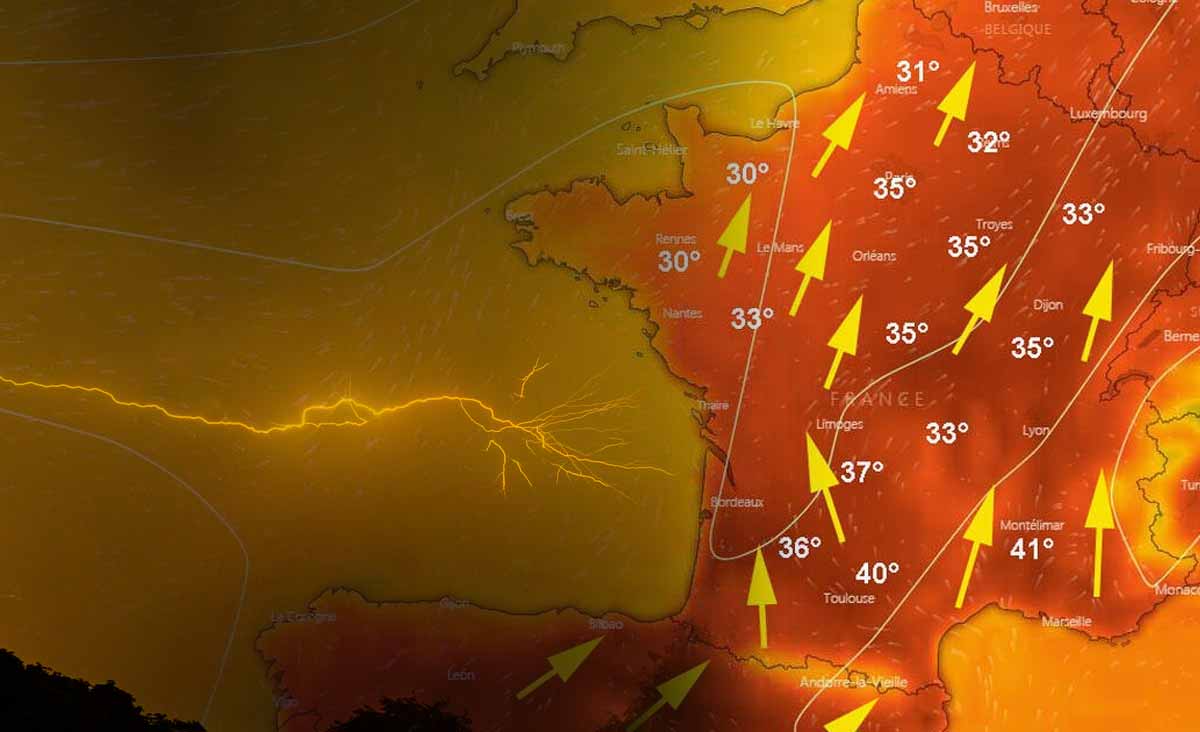 Nouvelle canicule