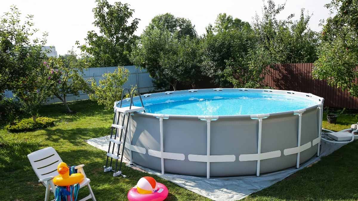 Piscine hors-sol  c’est officiel, une nouvelle taxe va tomber en 2025 et voici son montant