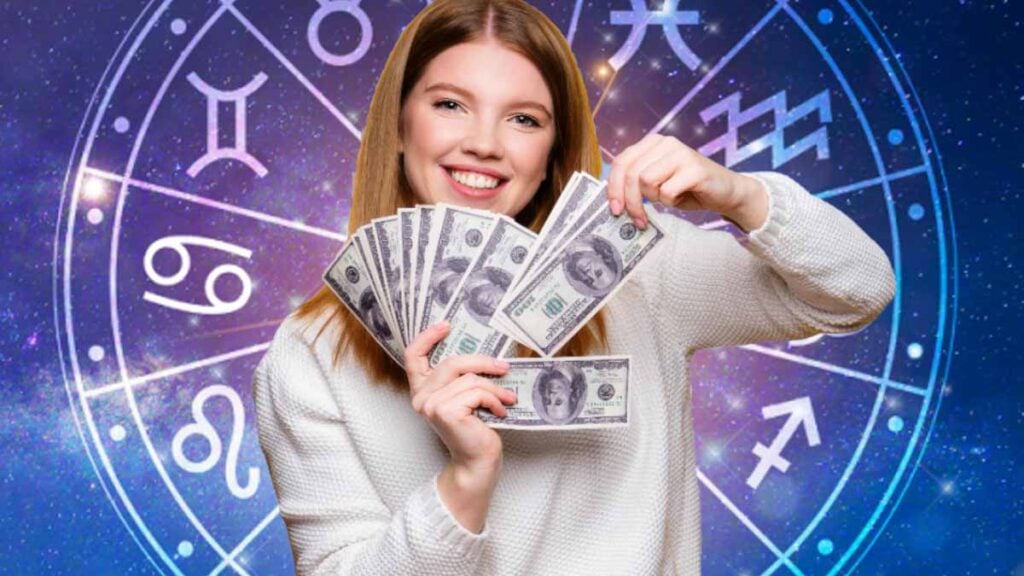 Astrologie : Ces 5 signes du zodiaque vont recevoir une somme d’argent totalement inattendue dans les jours à venir