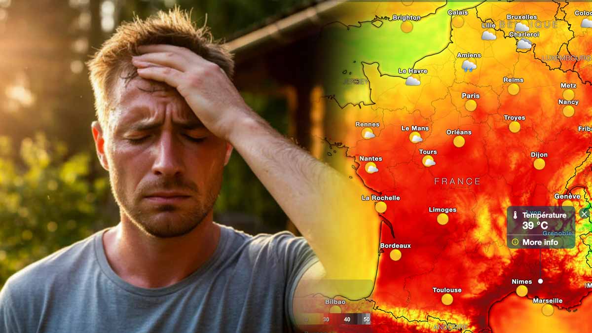 Un météorologue alerte le Portugal, l’Espagne et la France : « la dorsale anticyclonique va être exceptionnellement intense »