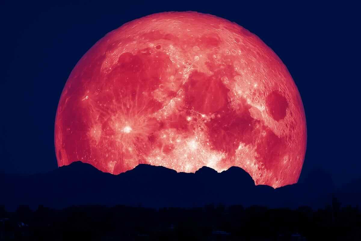 Pleine Lune des Fraises