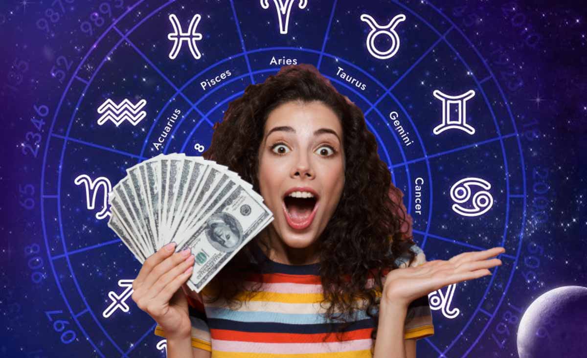 "Le 23 juin 2025, la roue tourne enfin pour ces 3 signes du zodiaque : une fortune inattendue les attend" chance astrologique des signes