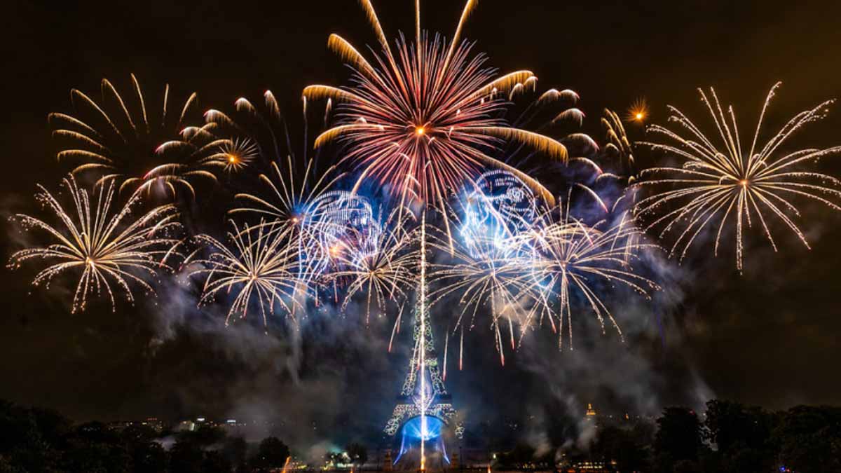 14 juillet 2025 : voici les villes où les feux d’artifice vont enflammer le ciel ce week-end