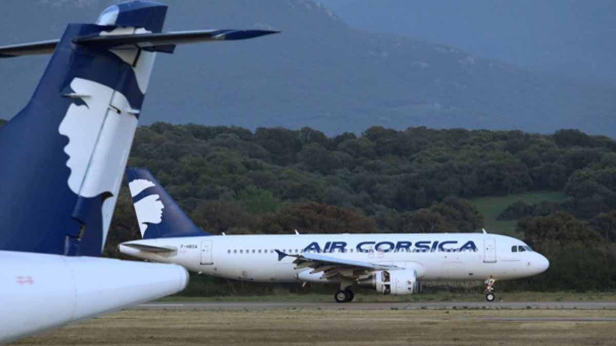Airbus A320 d’Air Corsica