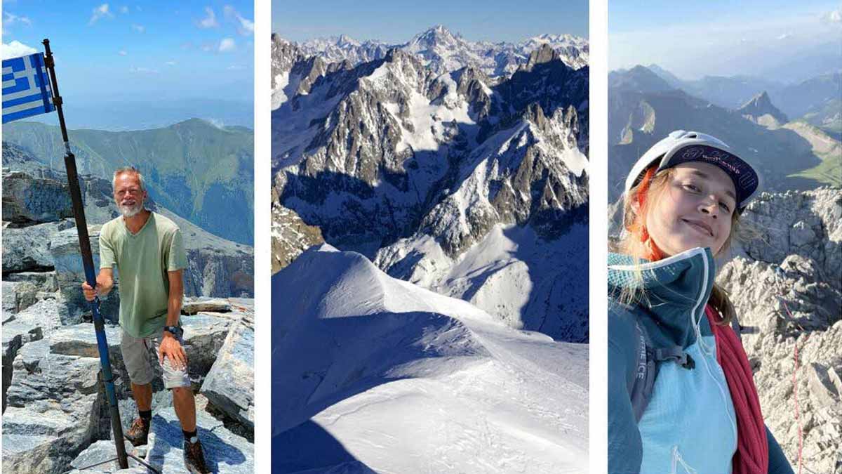 chute mortelle dans le massif du Mont-Blanc
