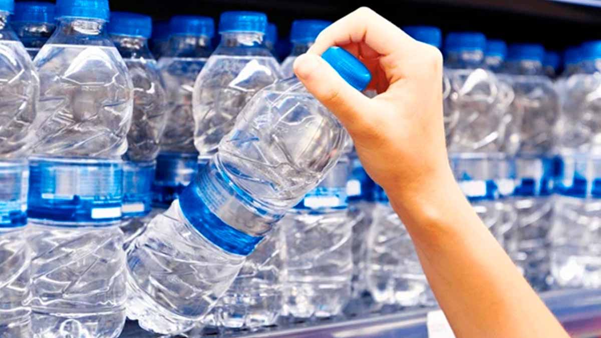 eau en bouteille