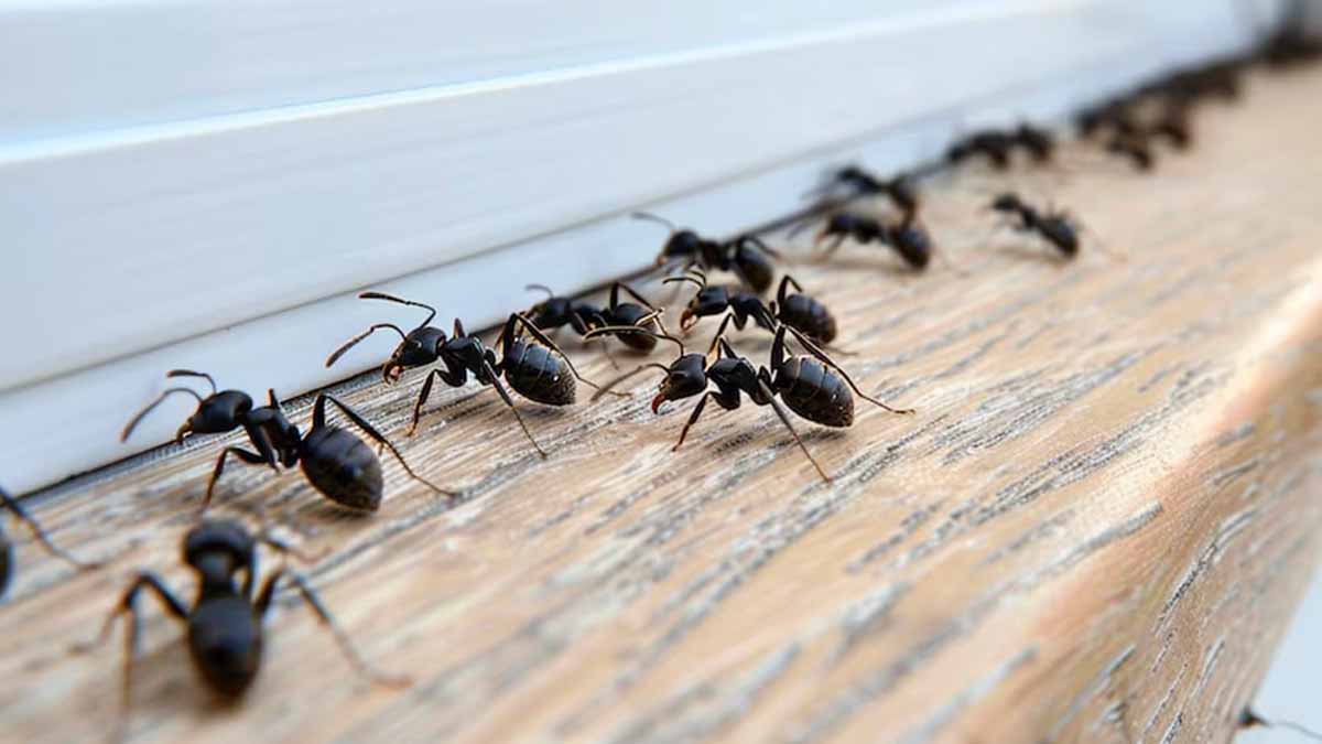 éloigner les fourmis