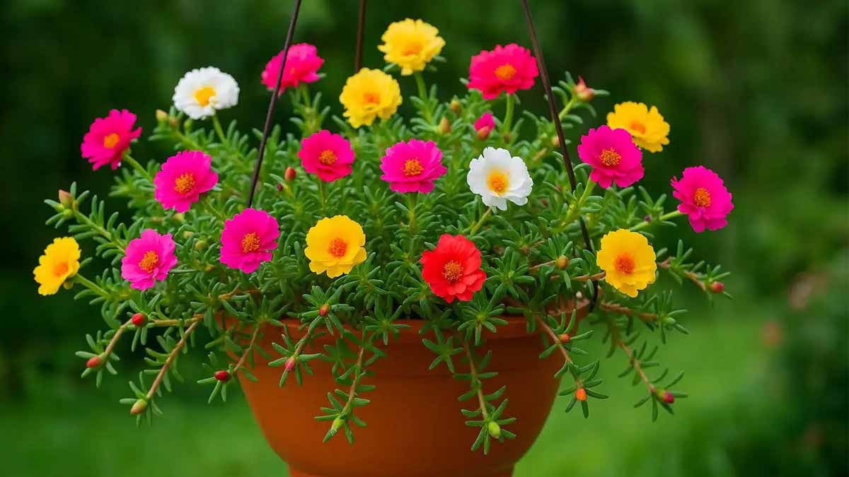 fleurs résistantes sécheresse