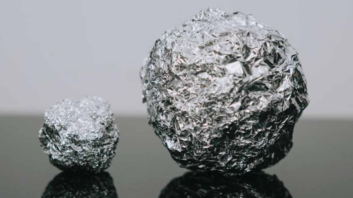 papier aluminium