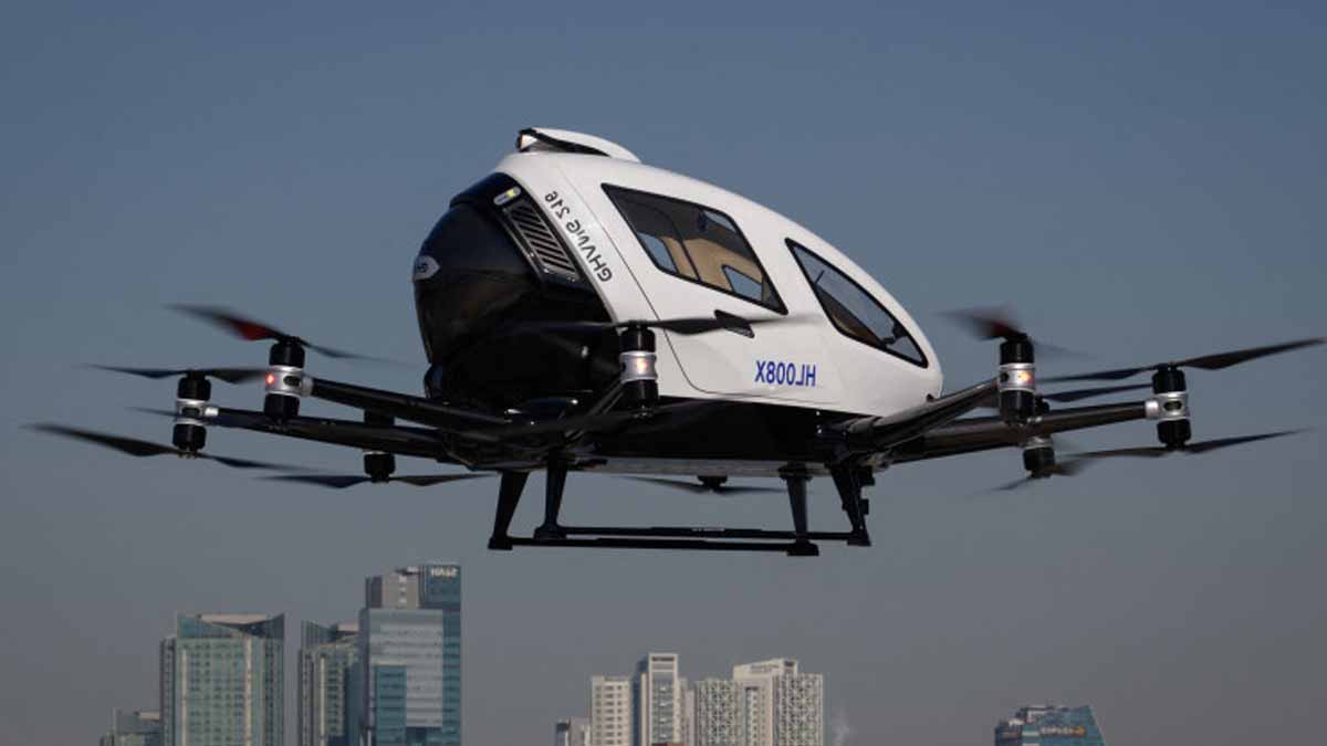 taxis volants
